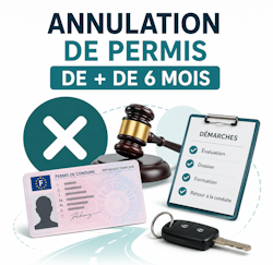 Annulation de permis