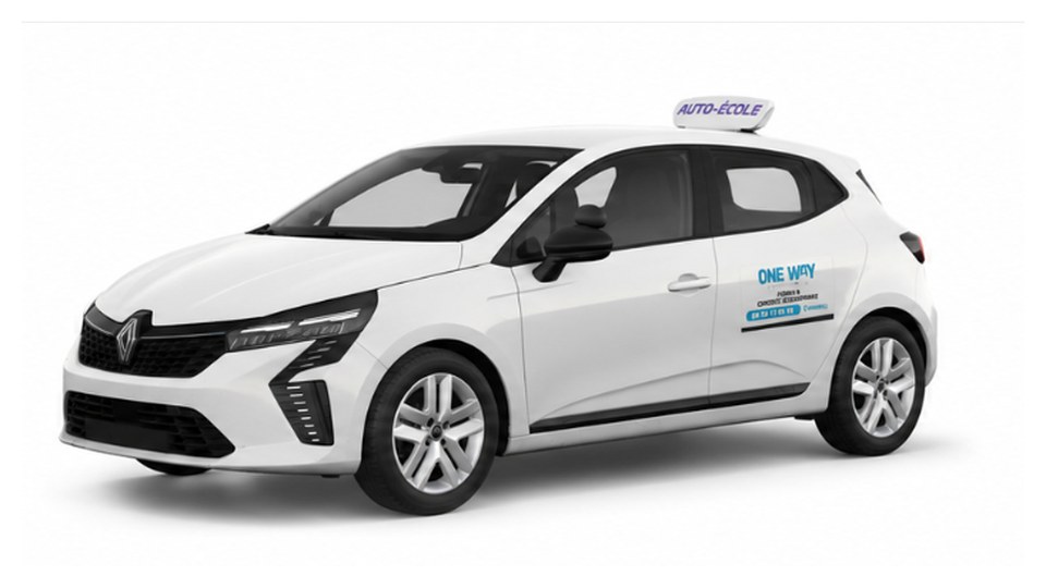 Renault Clio OneWay Auto-École Grabels